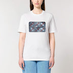 Kadjavsi - Tricou alb Above Albatross (unisex)-Copy