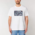 Kadjavsi - Tricou alb Above Albatross (unisex)-Copy