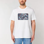 Kadjavsi - Tricou alb Above Albatross (unisex)-Copy
