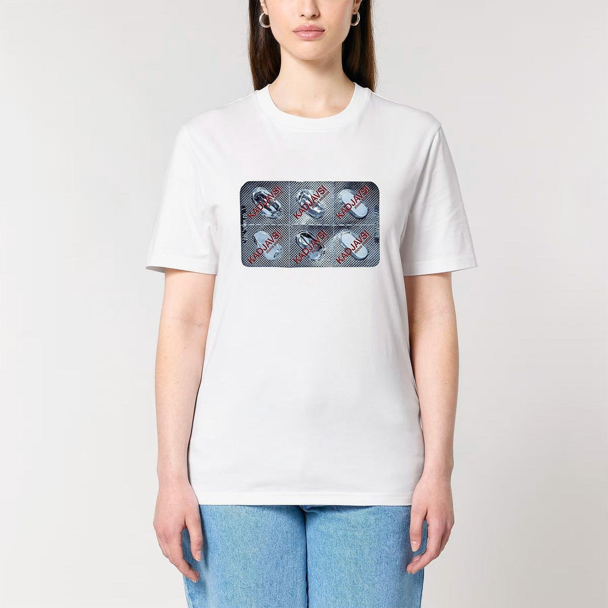 Kadjavsi - Tricou alb Blister Pack (unisex)