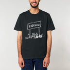 Kadjavsi - Tricou negru Heavensground (unisex)