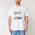 Kadjavsi - Tricou alb Heavensground (unisex)