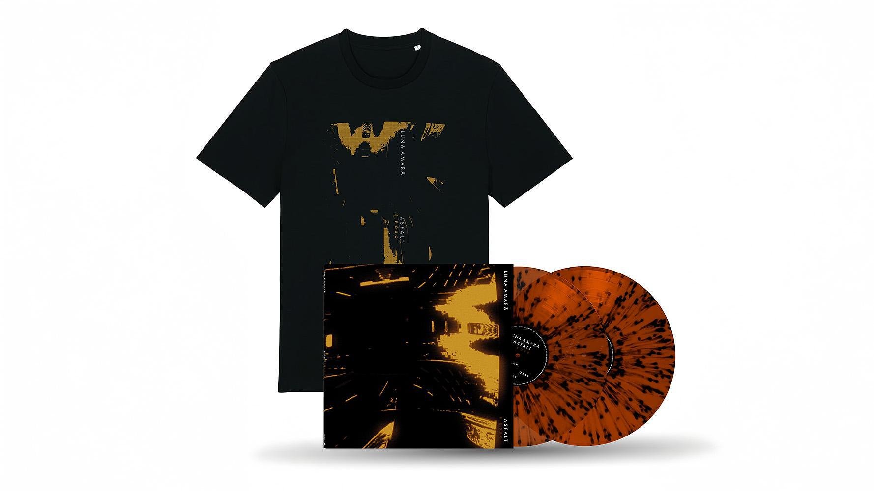 Luna Amară - Asfalt (Redux) 2xLP + tricou