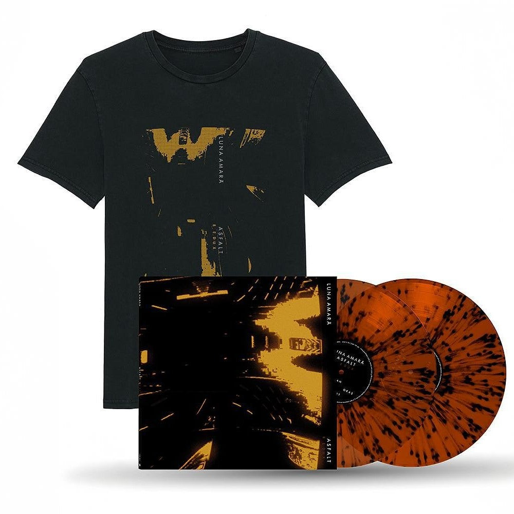 Luna Amară — pachet: 2xLP Asfalt (Redux) + tricou vintage