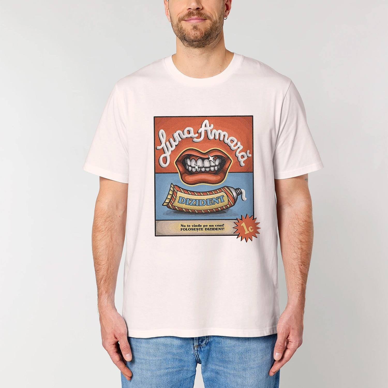 Luna Amară - Tricou Aproape (unisex)-Copy