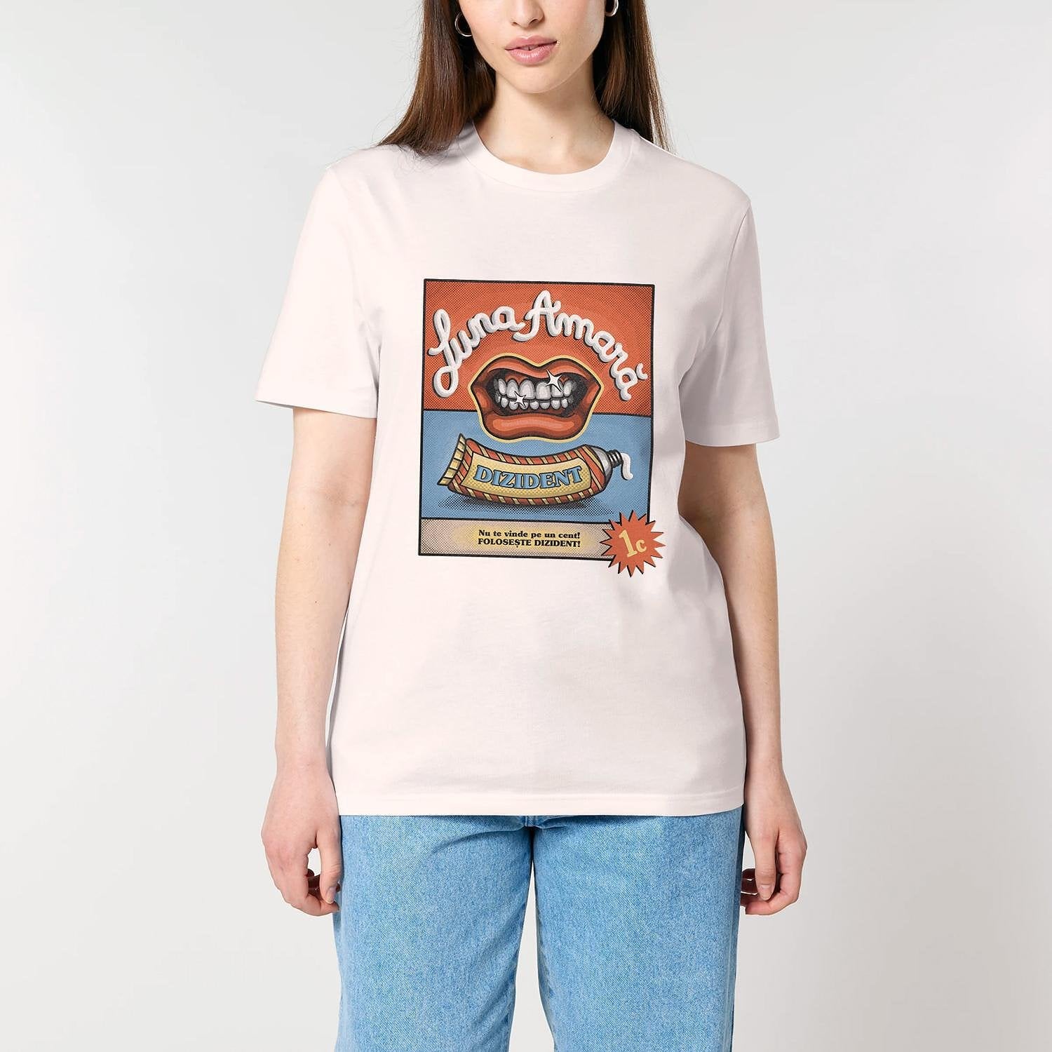 Luna Amară - Tricou Aproape (unisex)-Copy