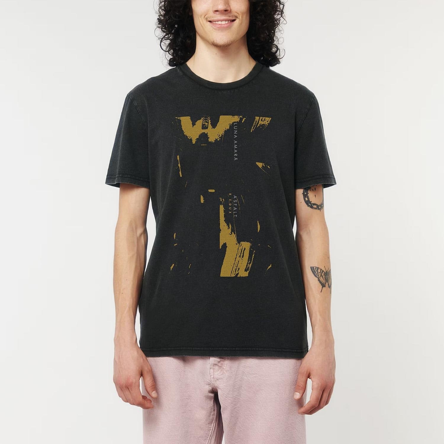 Luna Amară - Tricou Asfalt (Redux)-Copy