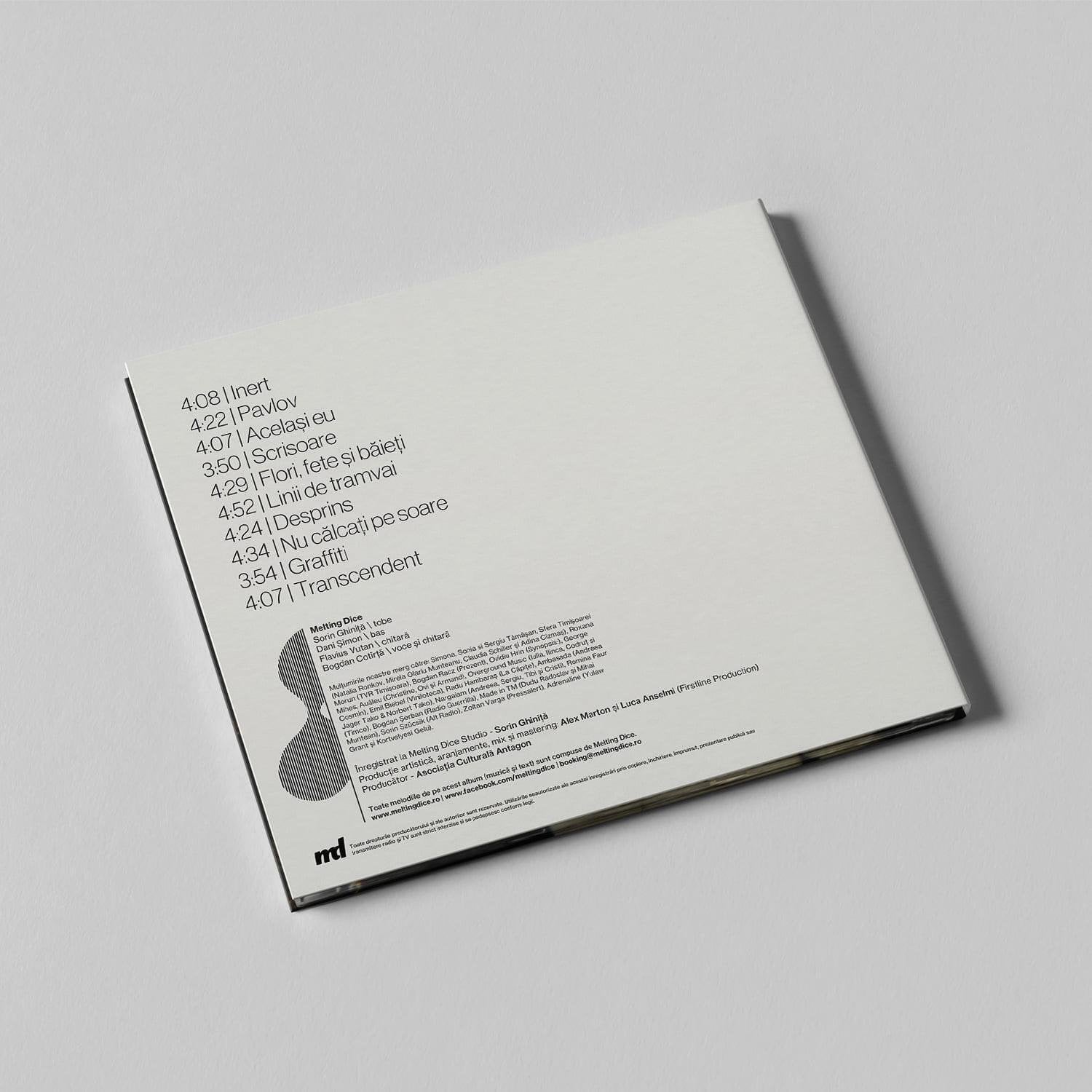 Melting Dice - Cord Cablu Creier (CD)