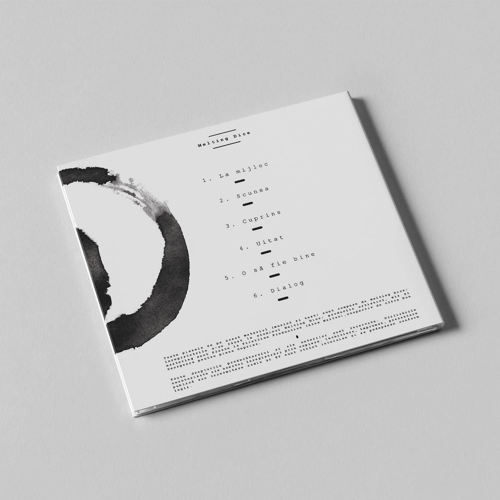 Melting Dice - Mat Deschis EP (CD)