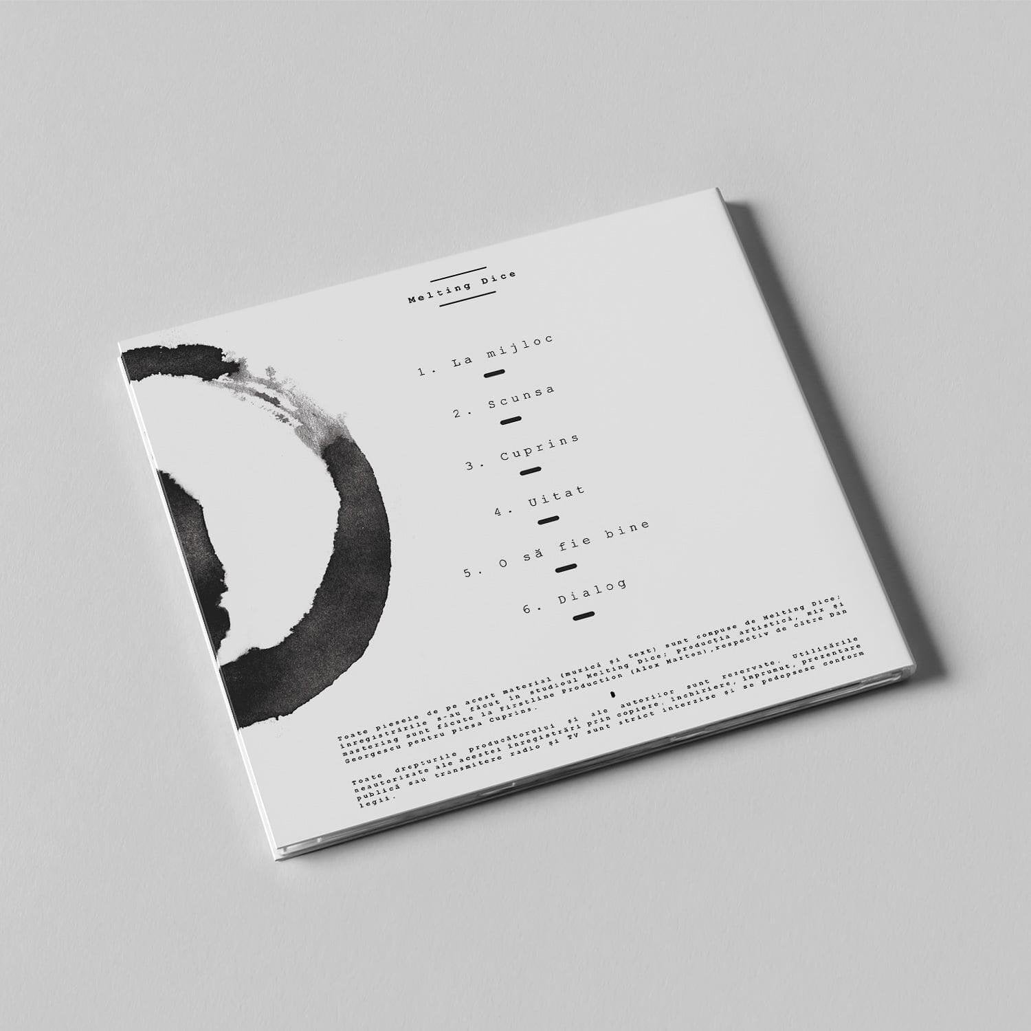 Melting Dice - Mat Deschis EP (CD)