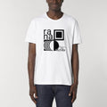 Rana - Tricou alb Nichita (unisex)