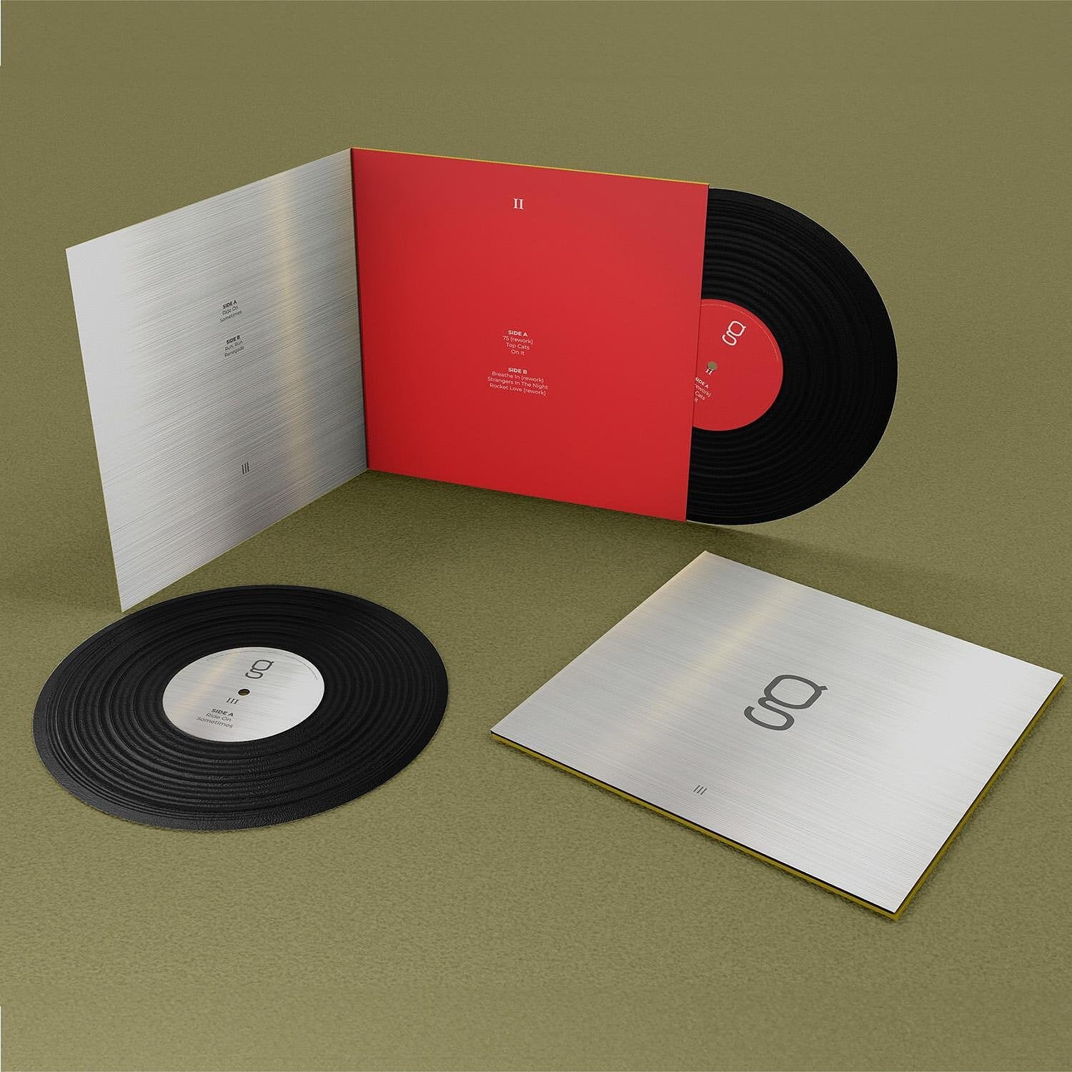 Șatra B.E.N.Z. - 8 Culcat 2xLP-Copy