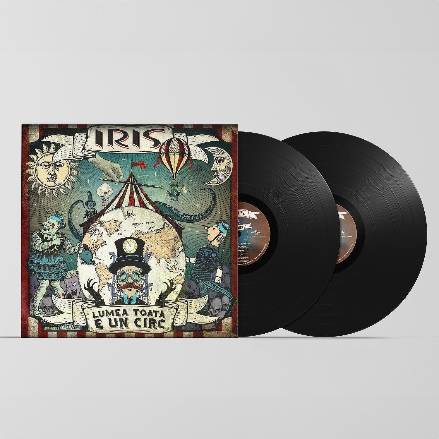 Șatra B.E.N.Z. - 8 Culcat 2xLP-Copy