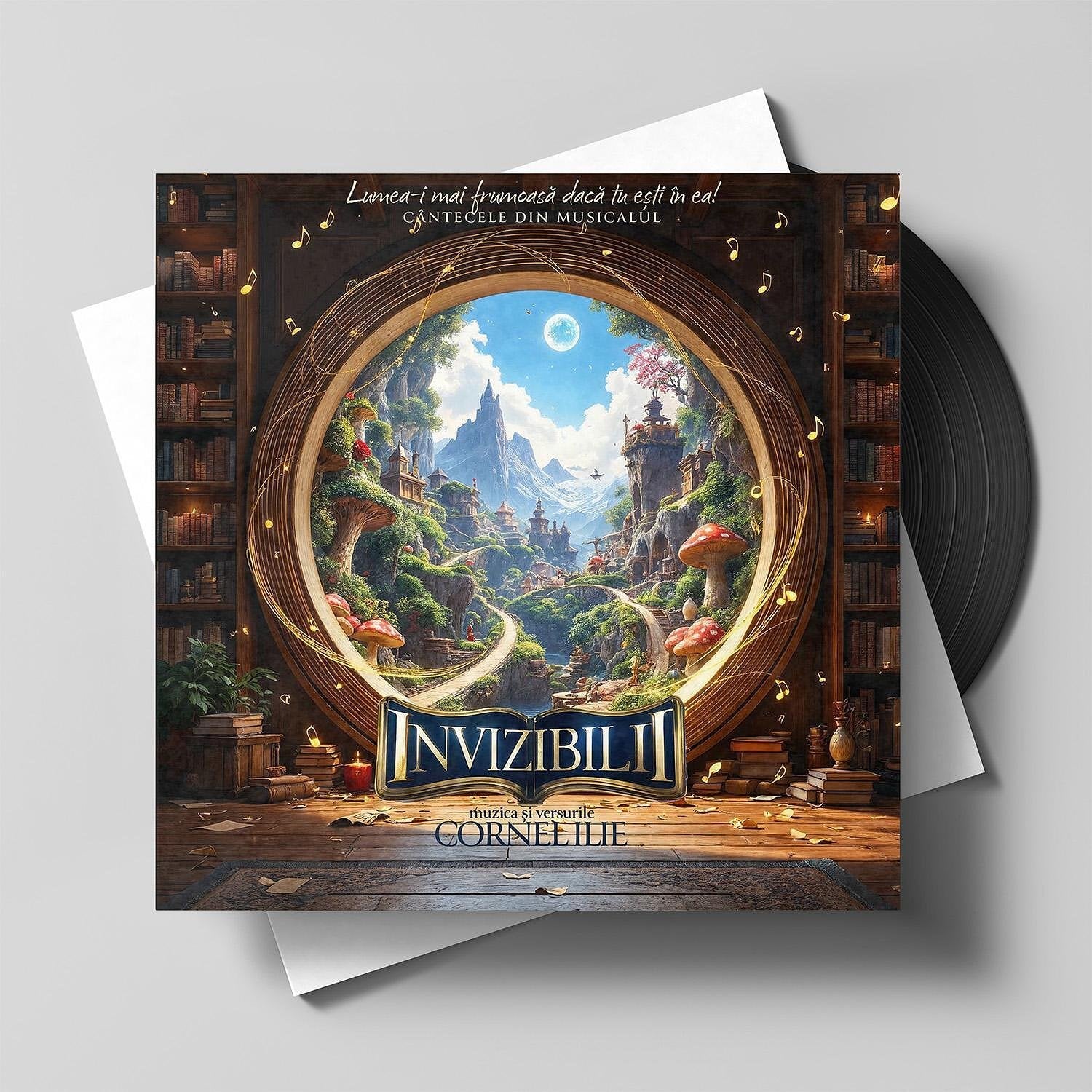 Stema - Muzică de ascultare LP-Copy