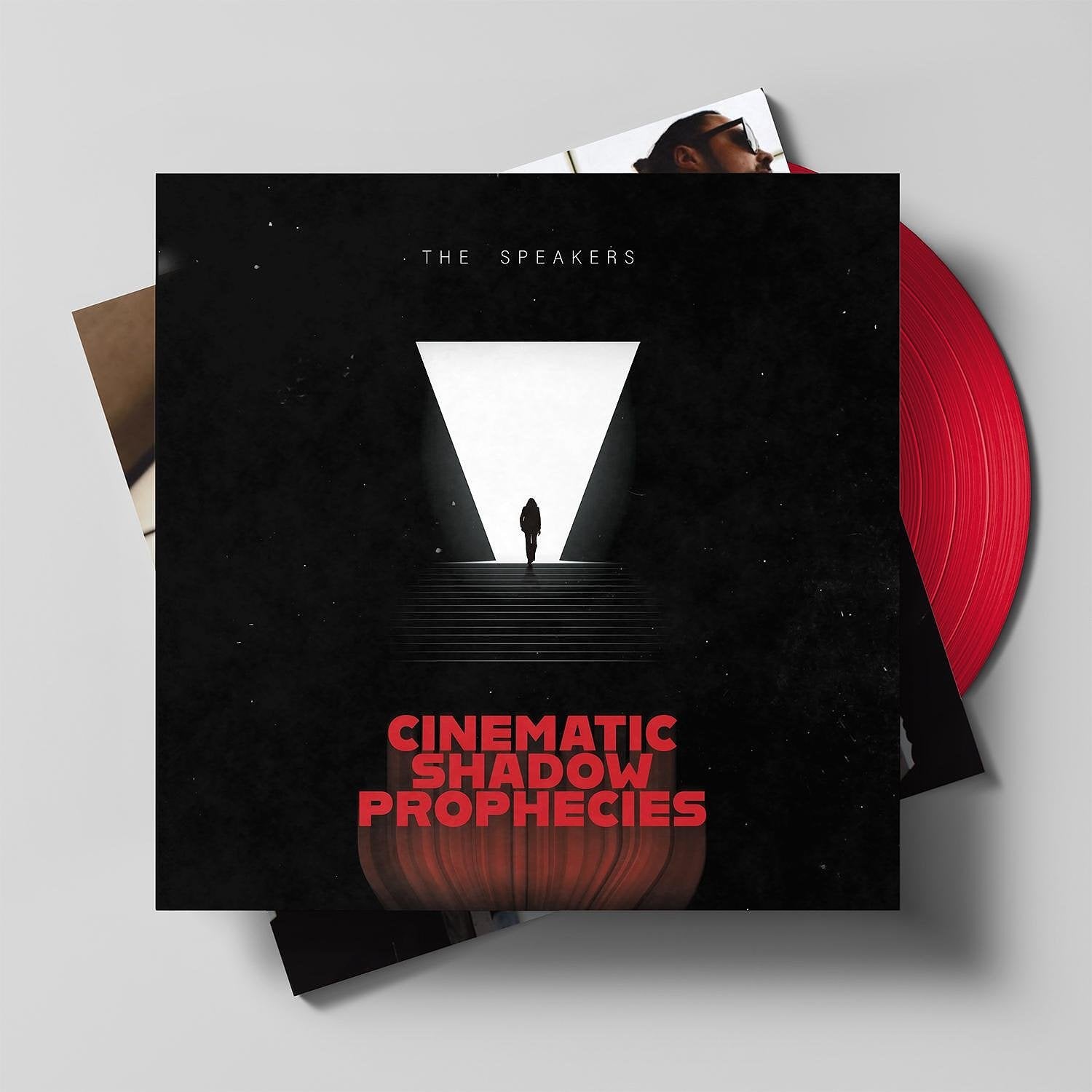 The Speakers - Cinematic Shadow Prophecies LP (roșu)