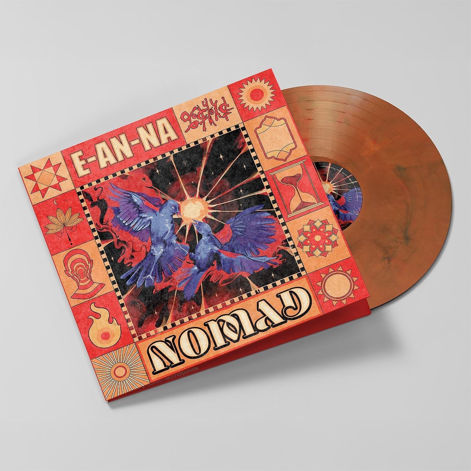The Speakers - Cinematic Shadow Prophecies LP (roșu)-Copy
