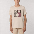 Rana - Tricou gri-curcubeu Icoană (unisex)