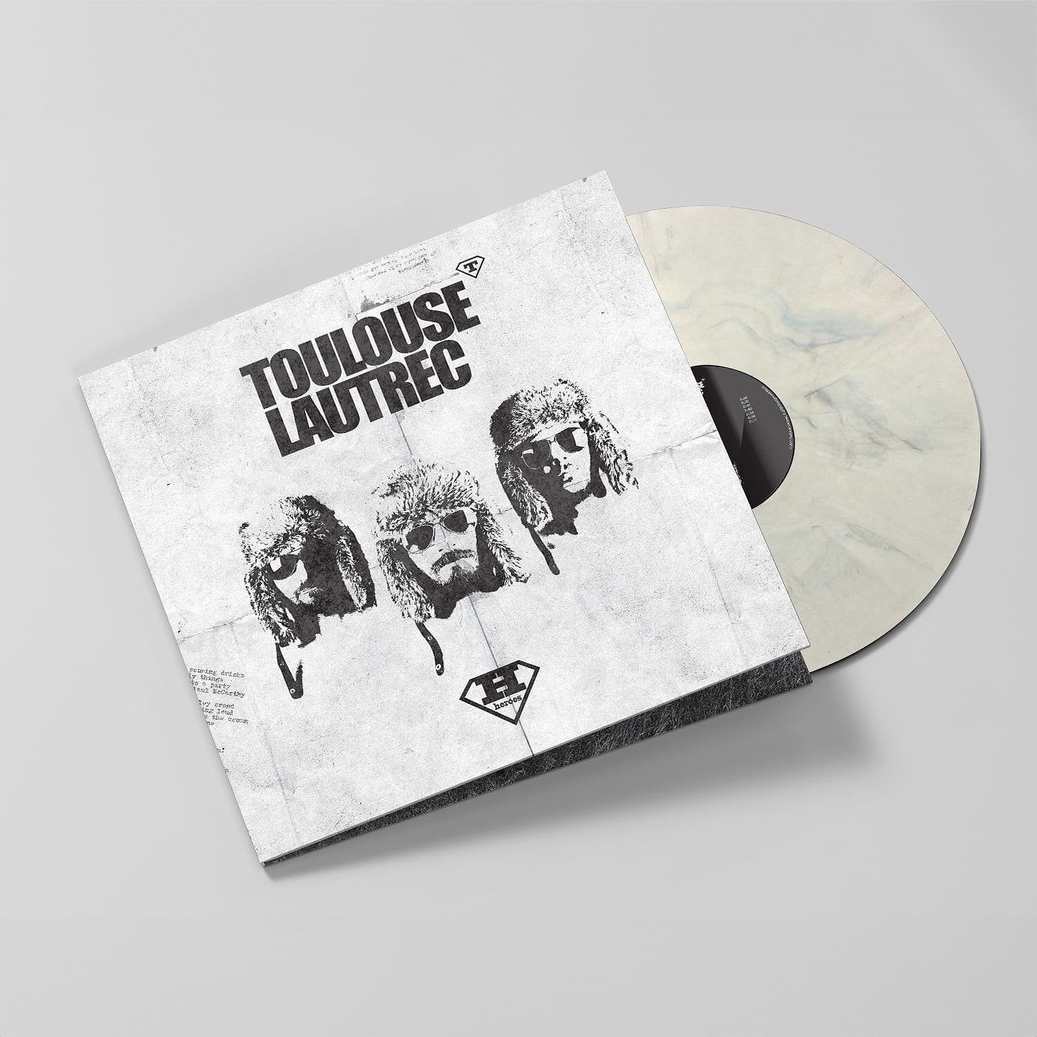 Toulouse Lautrec - Heroes LP