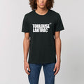 Toulouse Lautrec - Tricou negru Logo (unisex)
