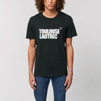 Toulouse Lautrec - Tricou negru Logo (unisex)