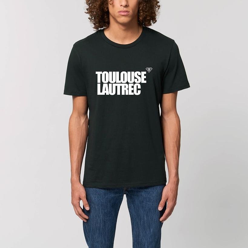 Toulouse Lautrec - Tricou negru Logo (unisex)