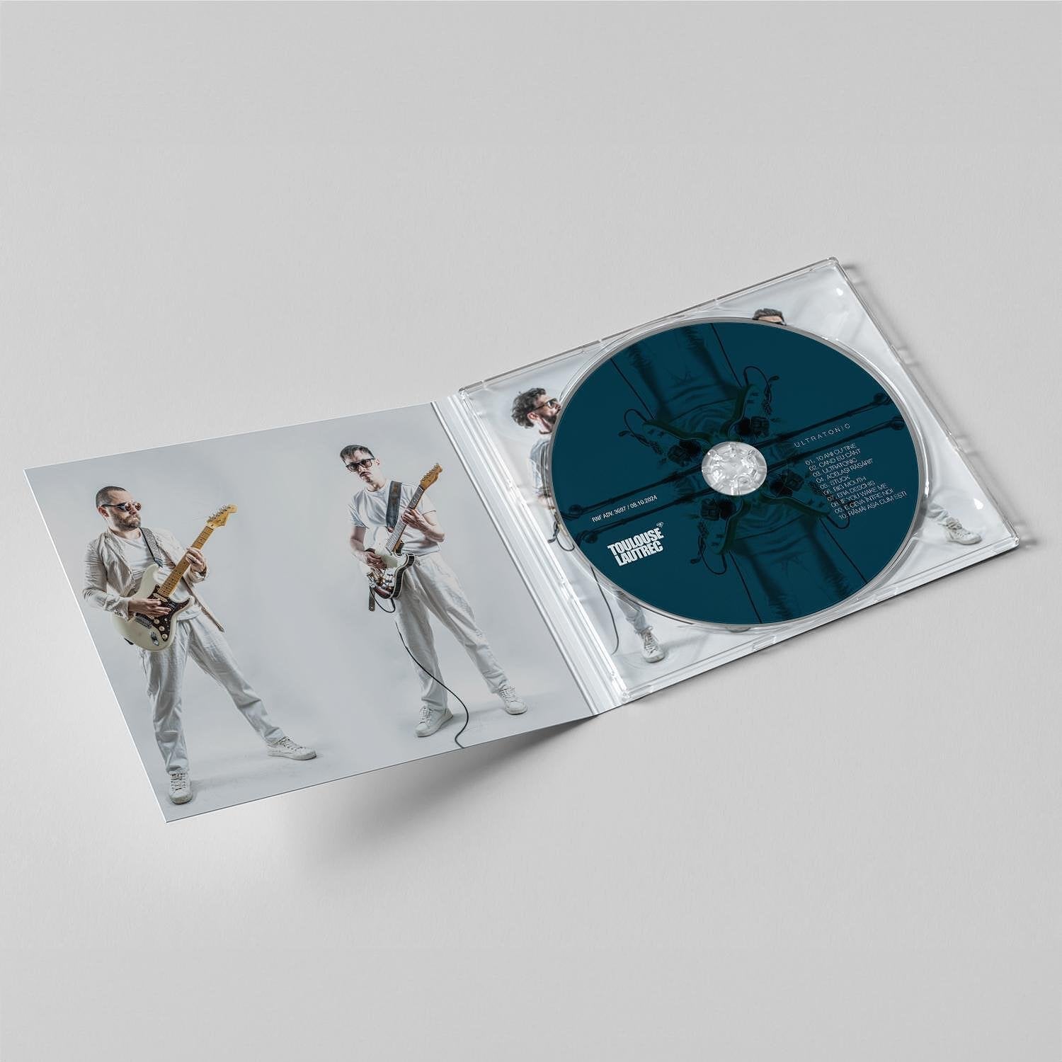 Toulouse Lautrec - ULTRATONIC CD
