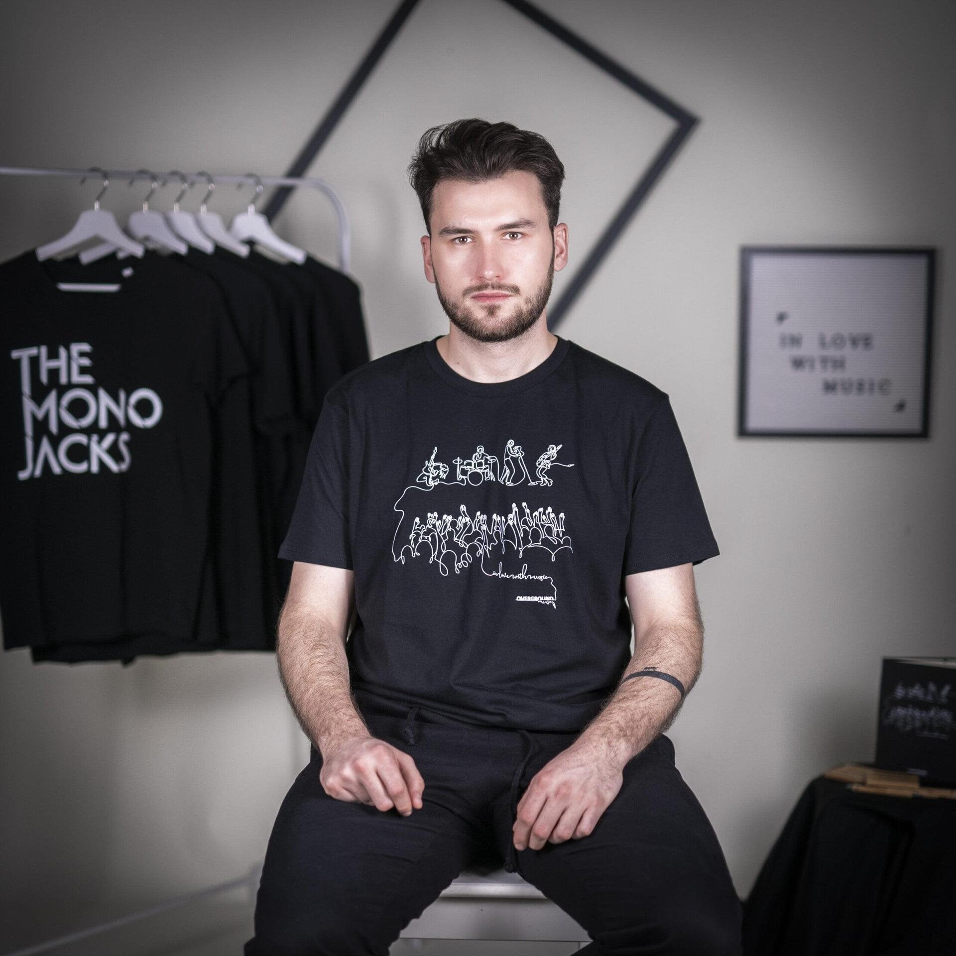 Tricou In Love With Music