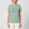 Tricou In Love With Music vernil (unisex)