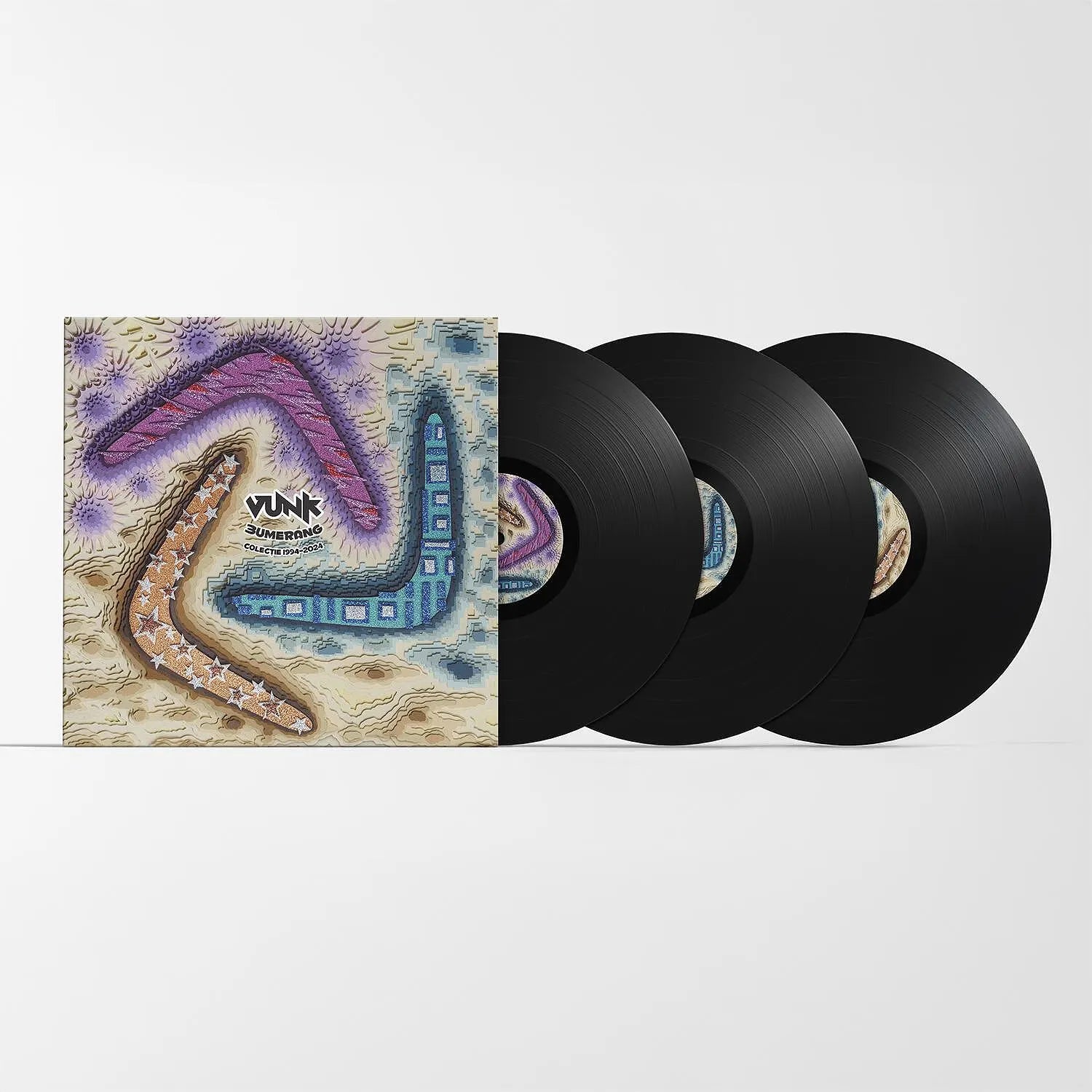 VUNK - Bumerang (Colecție 1994-2024) 3xLP