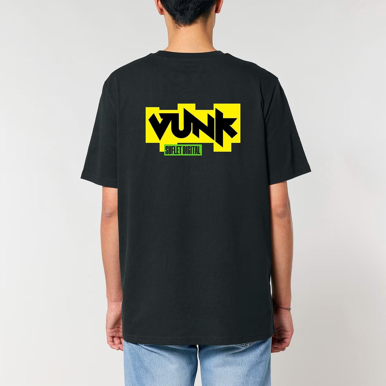 VUNK - Tricou Tu vezi în mine ce alții nu pot-Copy