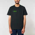 VUNK - Tricou negru Suflet Digital (unisex)