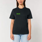 VUNK - Tricou negru Suflet Digital (unisex)