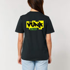 VUNK - Tricou negru Suflet Digital (unisex)