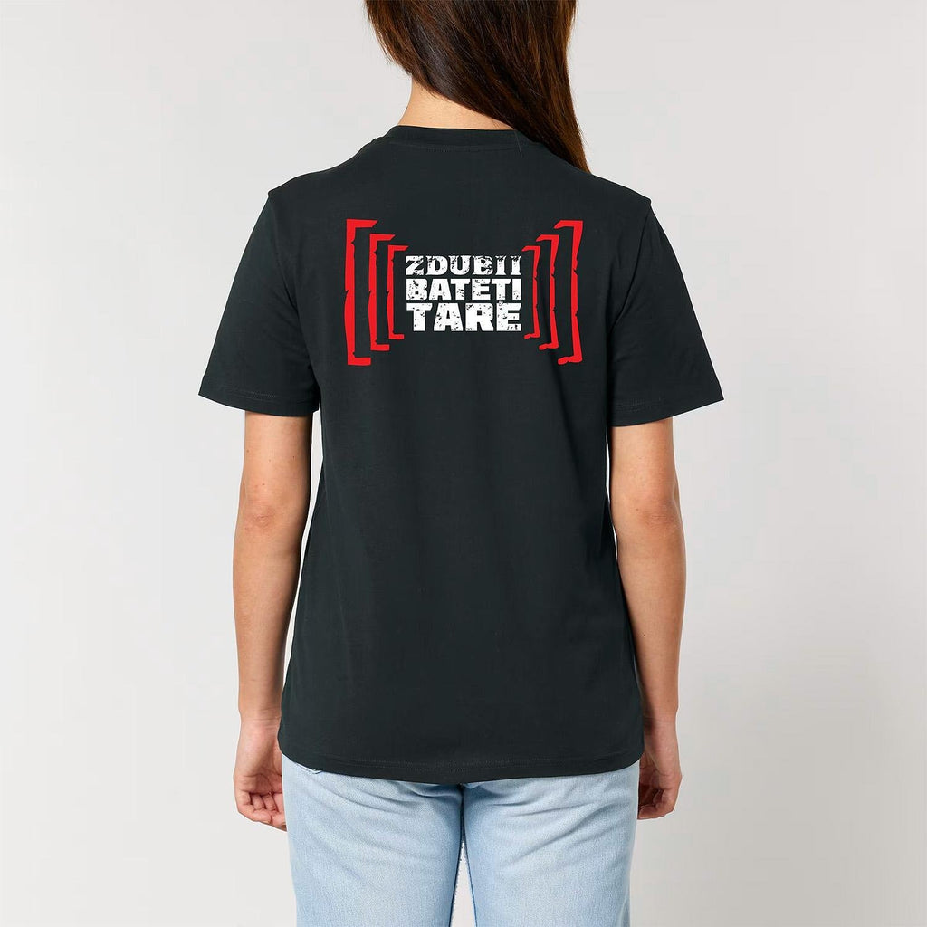 Zdob și Zdub - Tricou Hardcore Moldovenesc (unisex)-Copy