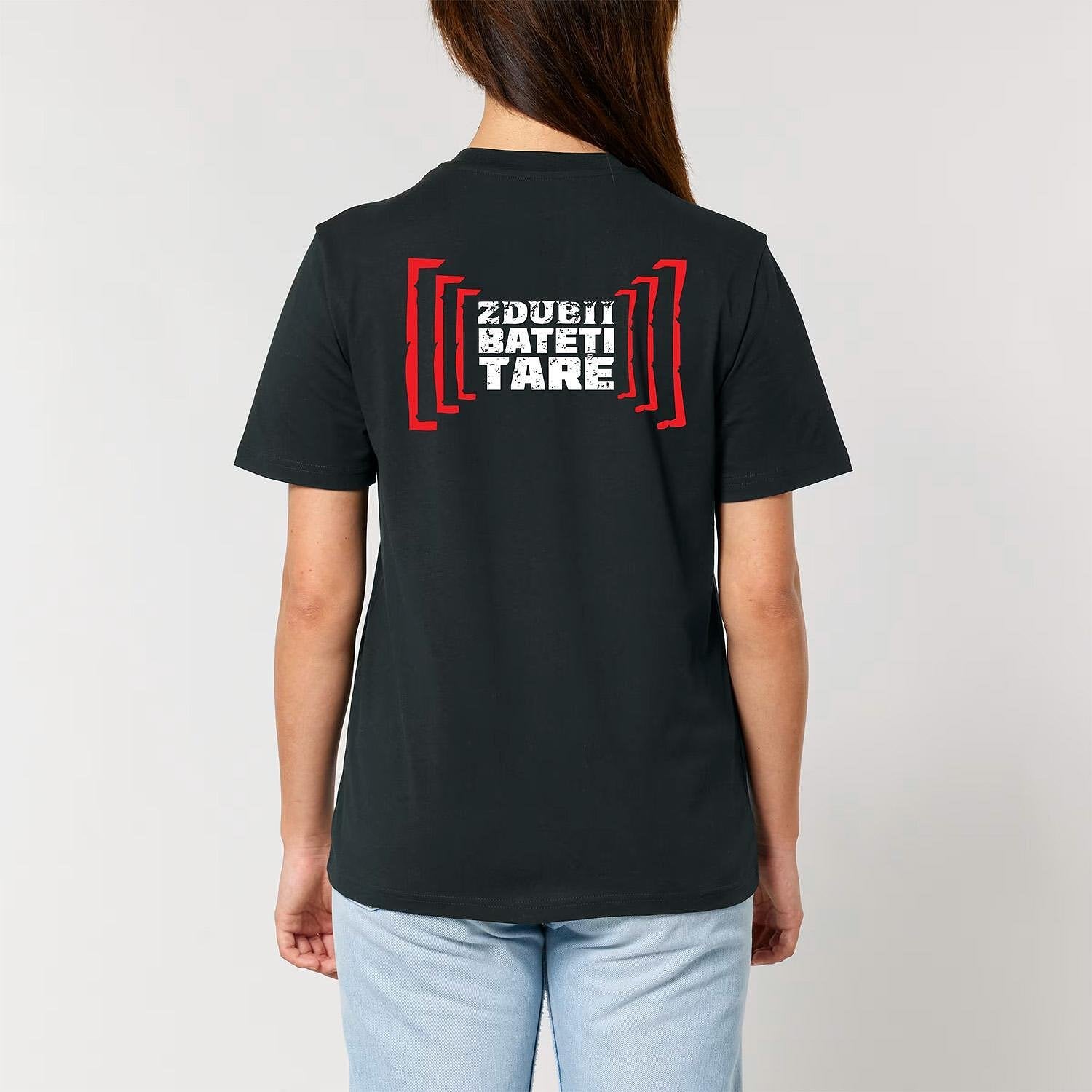 Zdob și Zdub - Tricou Hardcore Moldovenesc (unisex)-Copy
