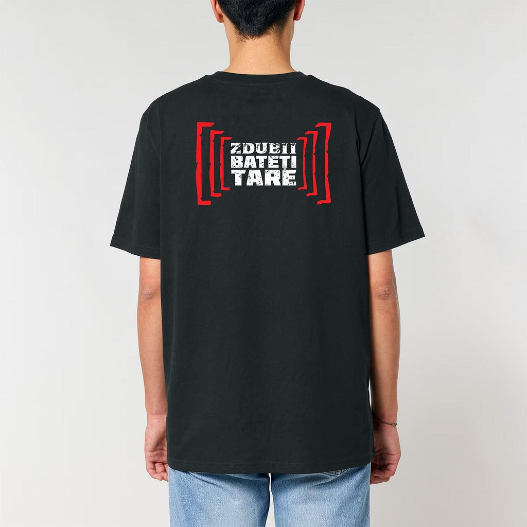 Zdob și Zdub - Tricou Hardcore Moldovenesc (unisex)-Copy