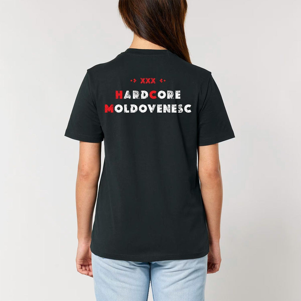 Zdob și Zdub - Tricou Hardcore Moldovenesc (unisex)-Copy