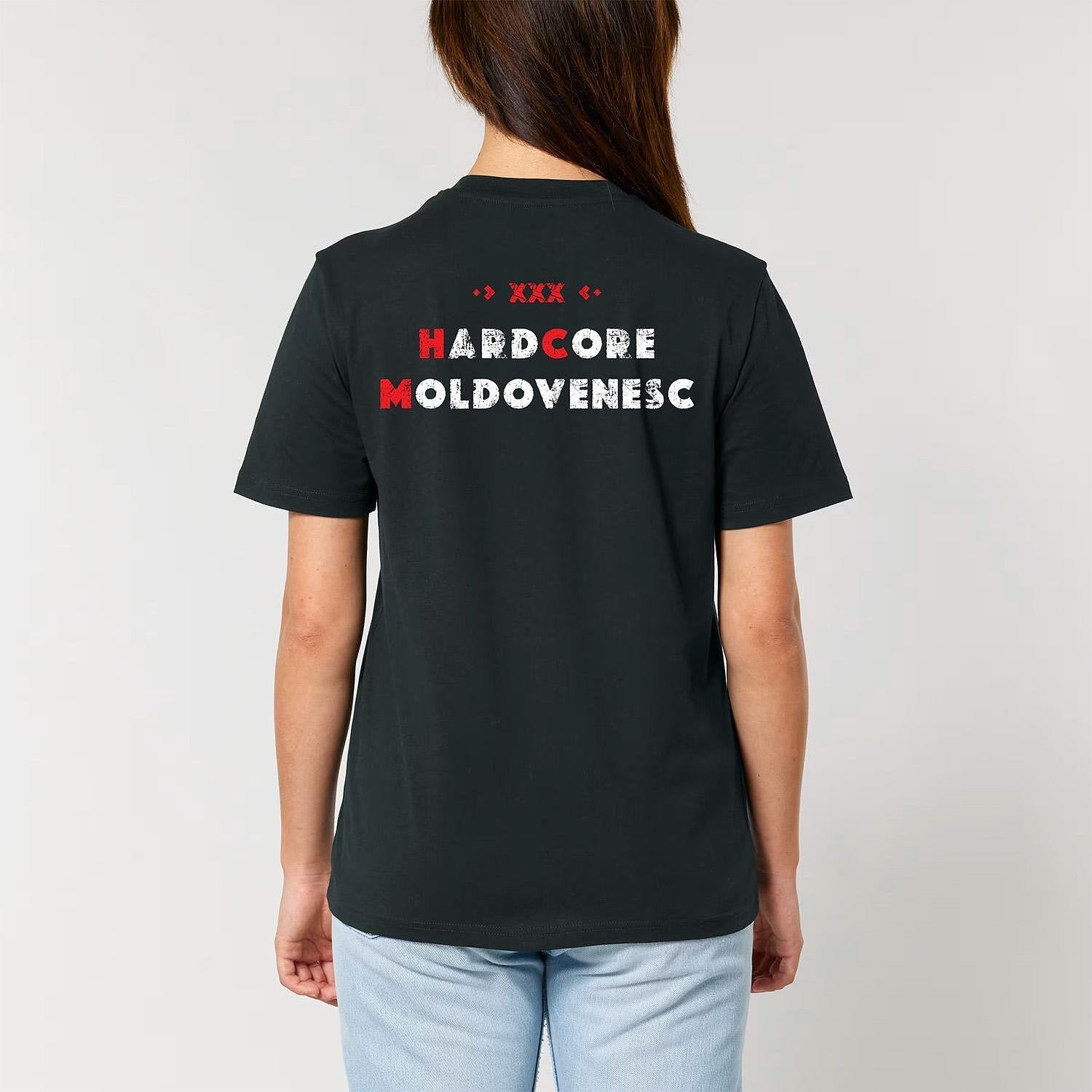Zdob și Zdub - Tricou Hardcore Moldovenesc (unisex)-Copy