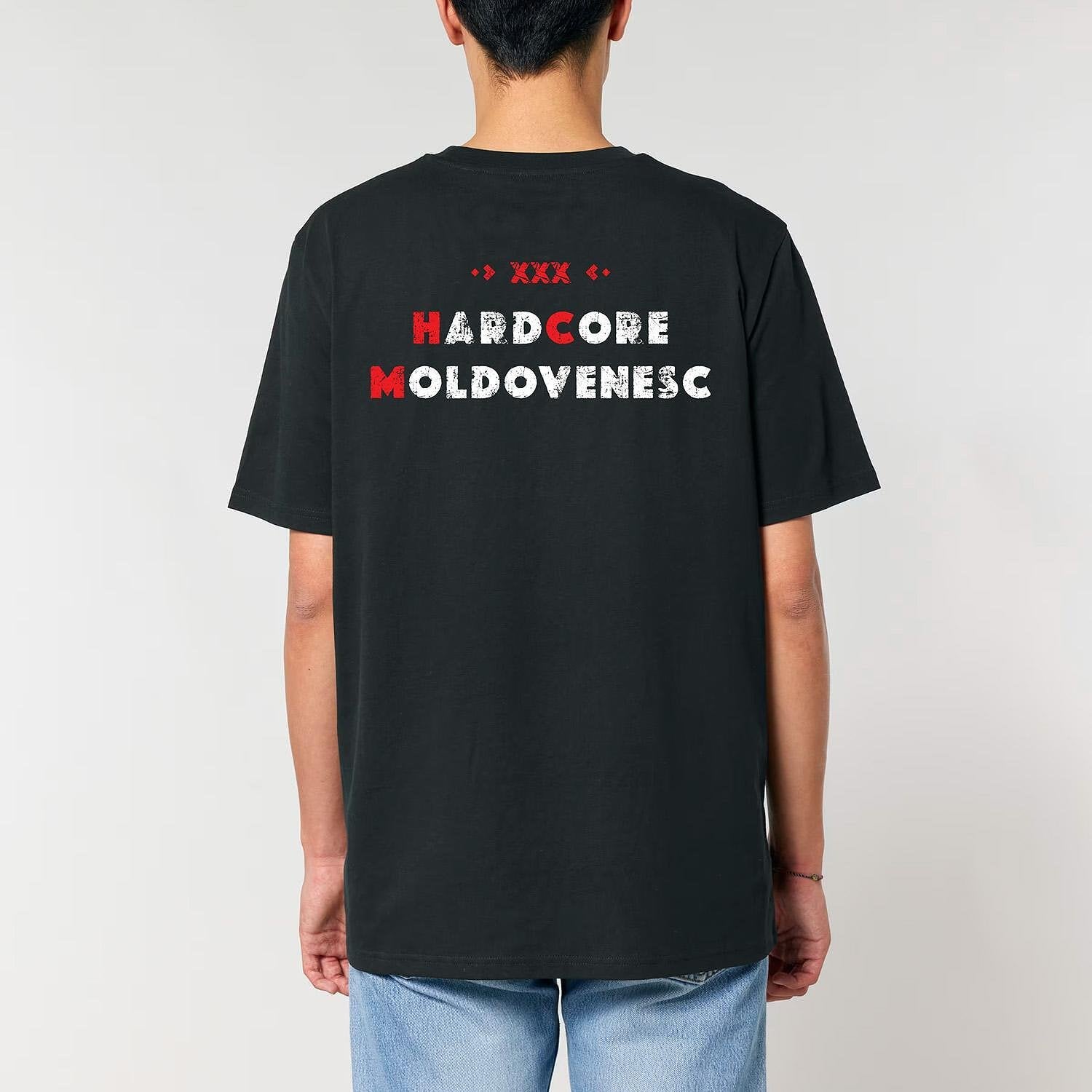 Zdob și Zdub - Tricou Hardcore Moldovenesc (unisex)-Copy