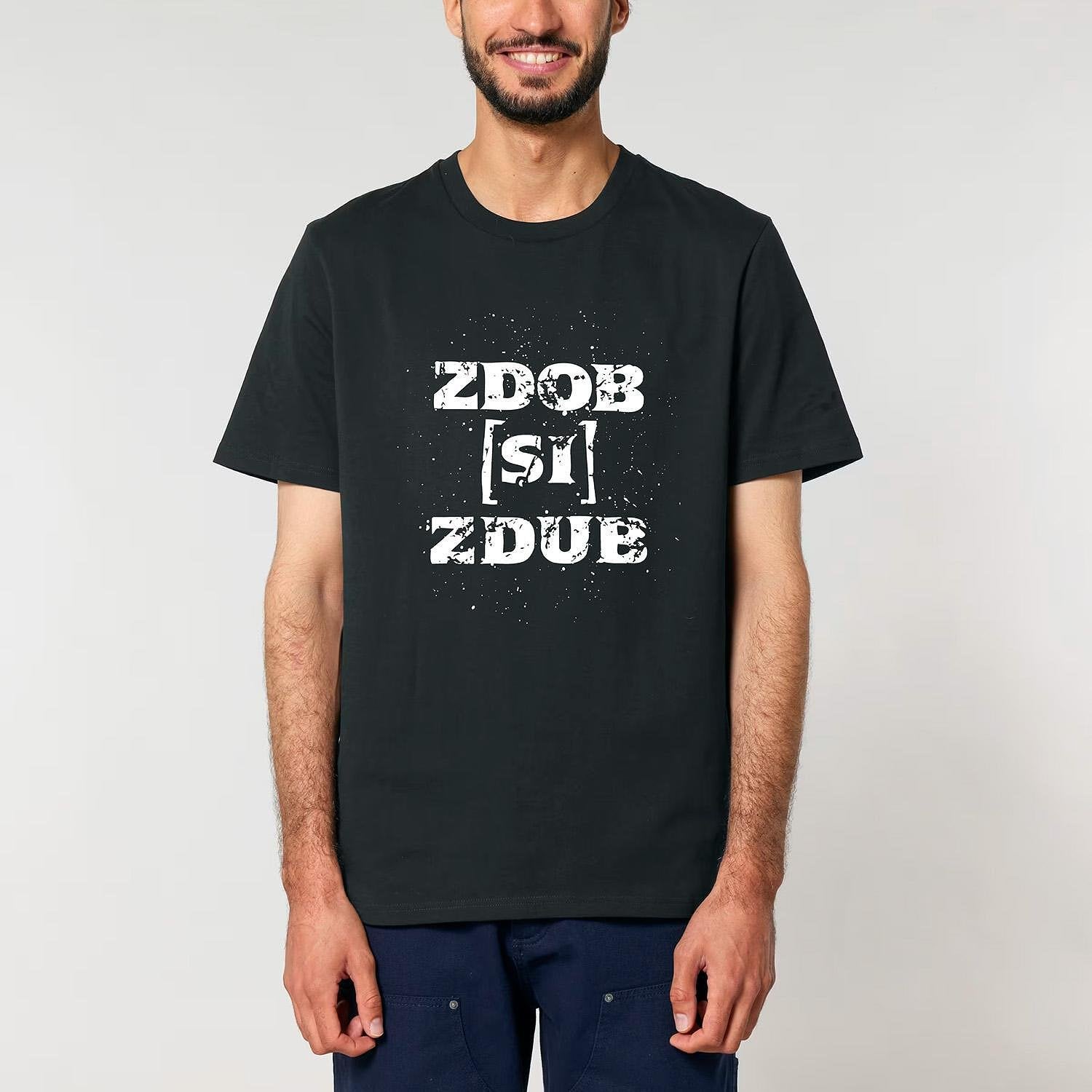 Zdob și Zdub - Tricou Hardcore Moldovenesc (unisex)-Copy