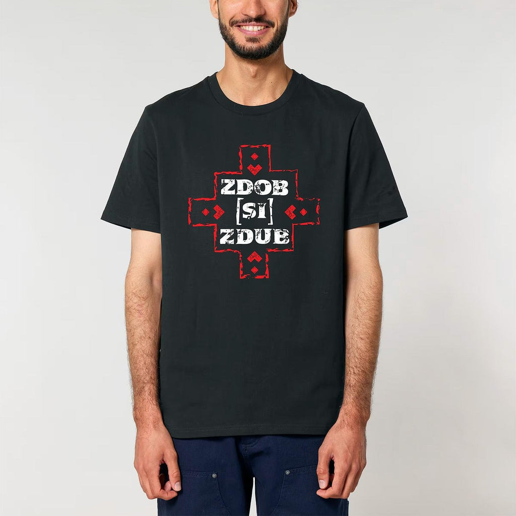 Zdob și Zdub - Tricou Hardcore Moldovenesc (unisex)-Copy