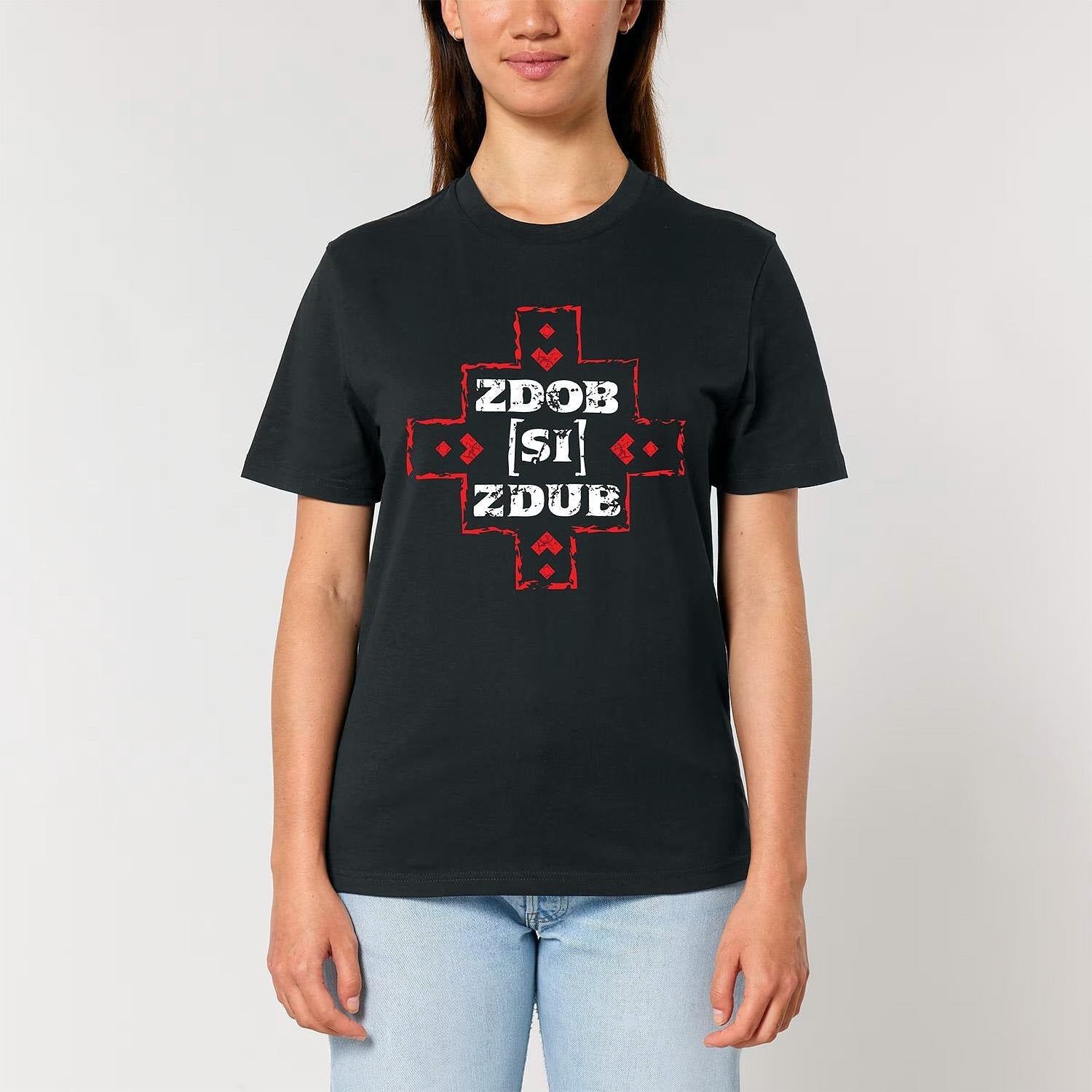 Zdob și Zdub - Tricou Hardcore Moldovenesc (unisex)-Copy